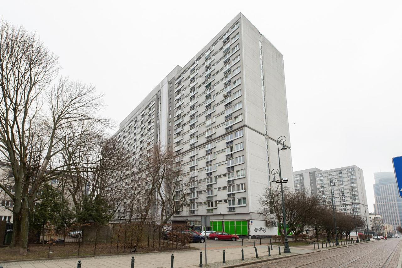 Shortstaypoland Chlodna Varsovie Extérieur photo